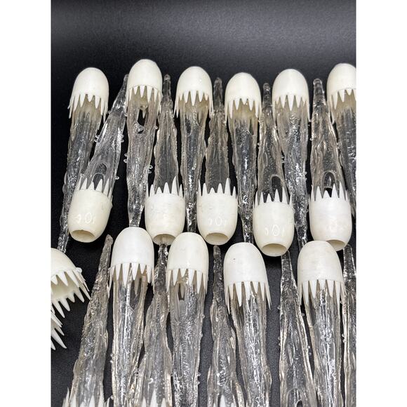 Vintage Merry Lites Icicle Light Covers by Noma 70s Christmas Tree Decoration - Picture 5 of 8